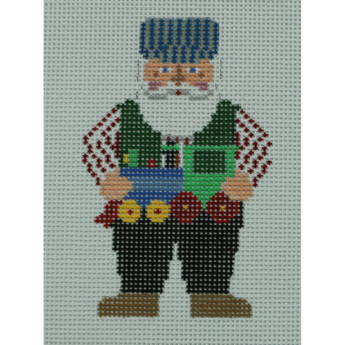Train Santa