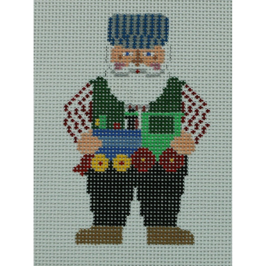 Train Santa