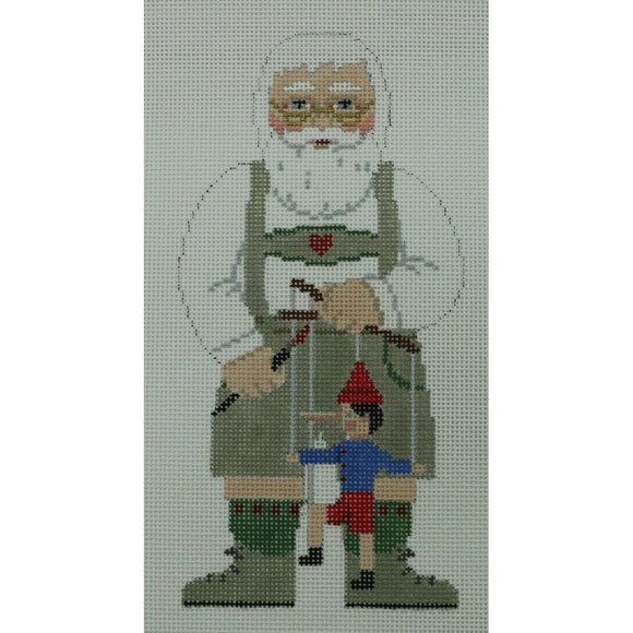 Santa Lederhosen & Puppet