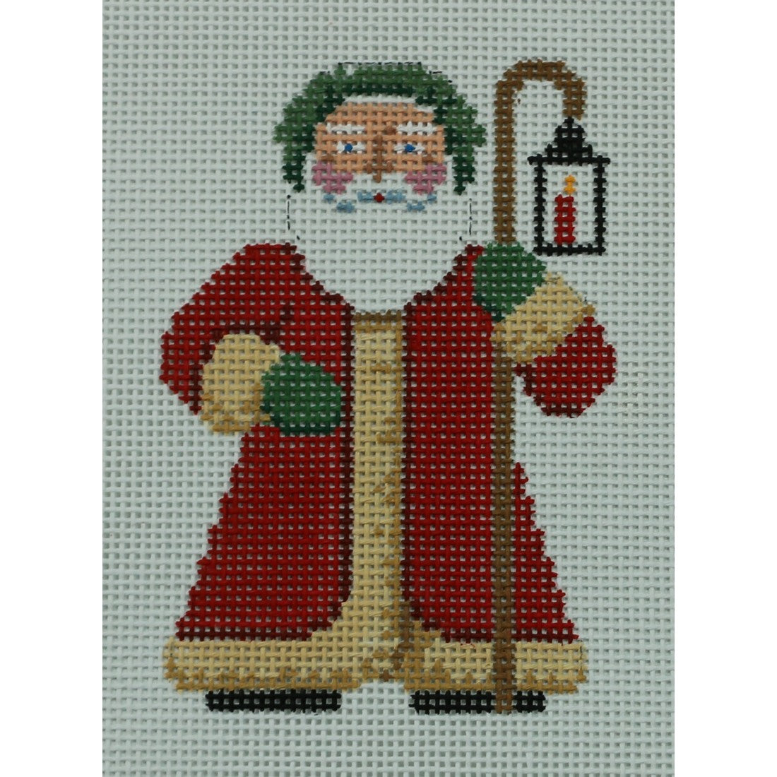 Santa with Lantern