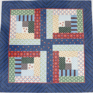 Long Cabin Quilt