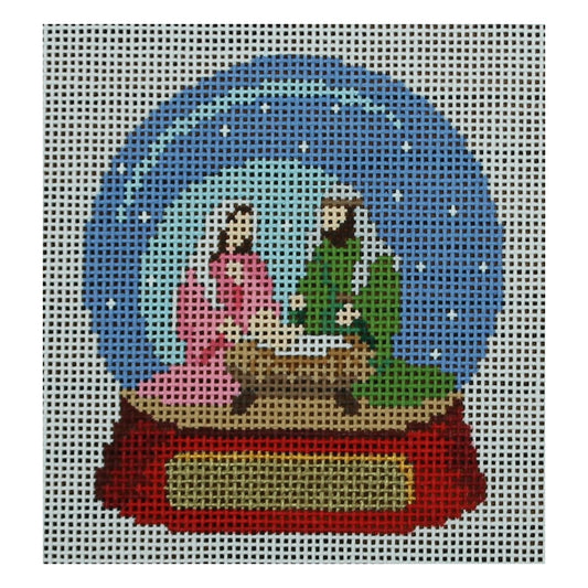 Snow Globe Nativity