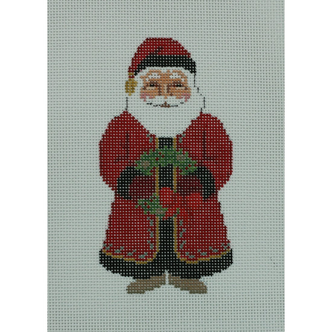 Wreath Santa