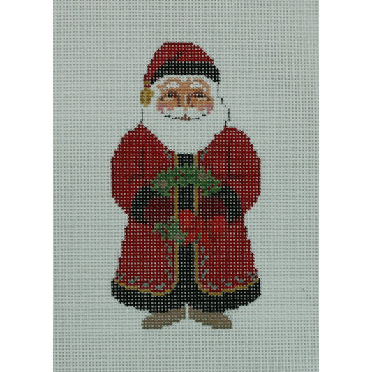 Wreath Santa