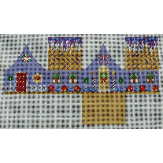 Blueberry Pie 3D Gingerbread House