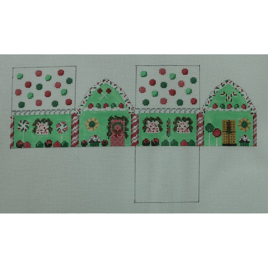 Pink & Green Mints 3D House
