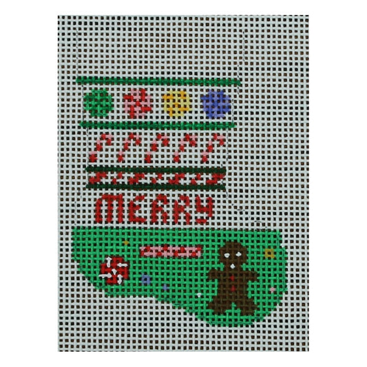 Candy Stripe Stocking