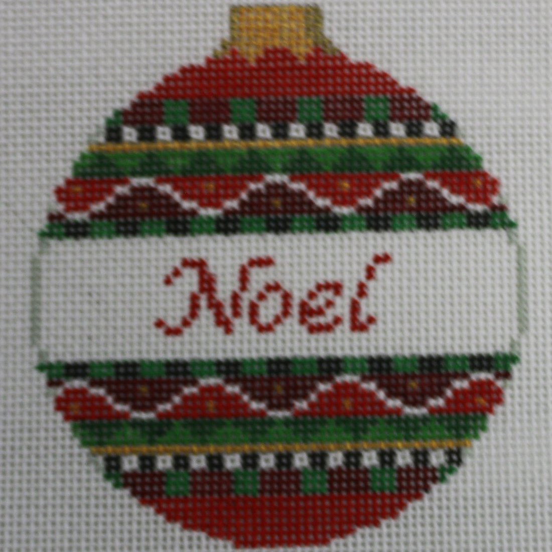Noel Ornament
