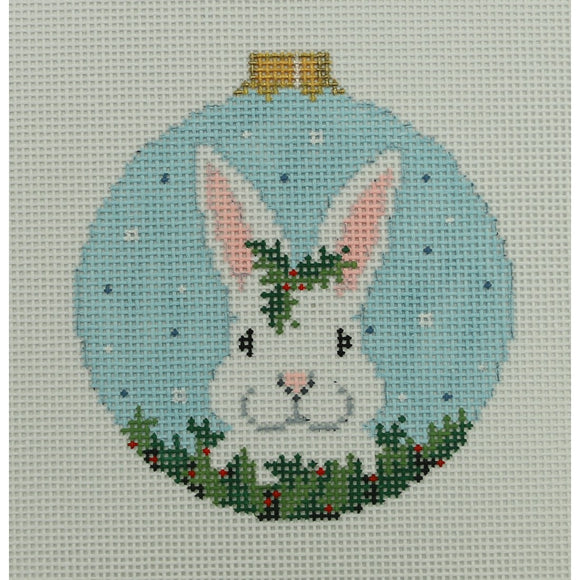 White Rabbit in Holly