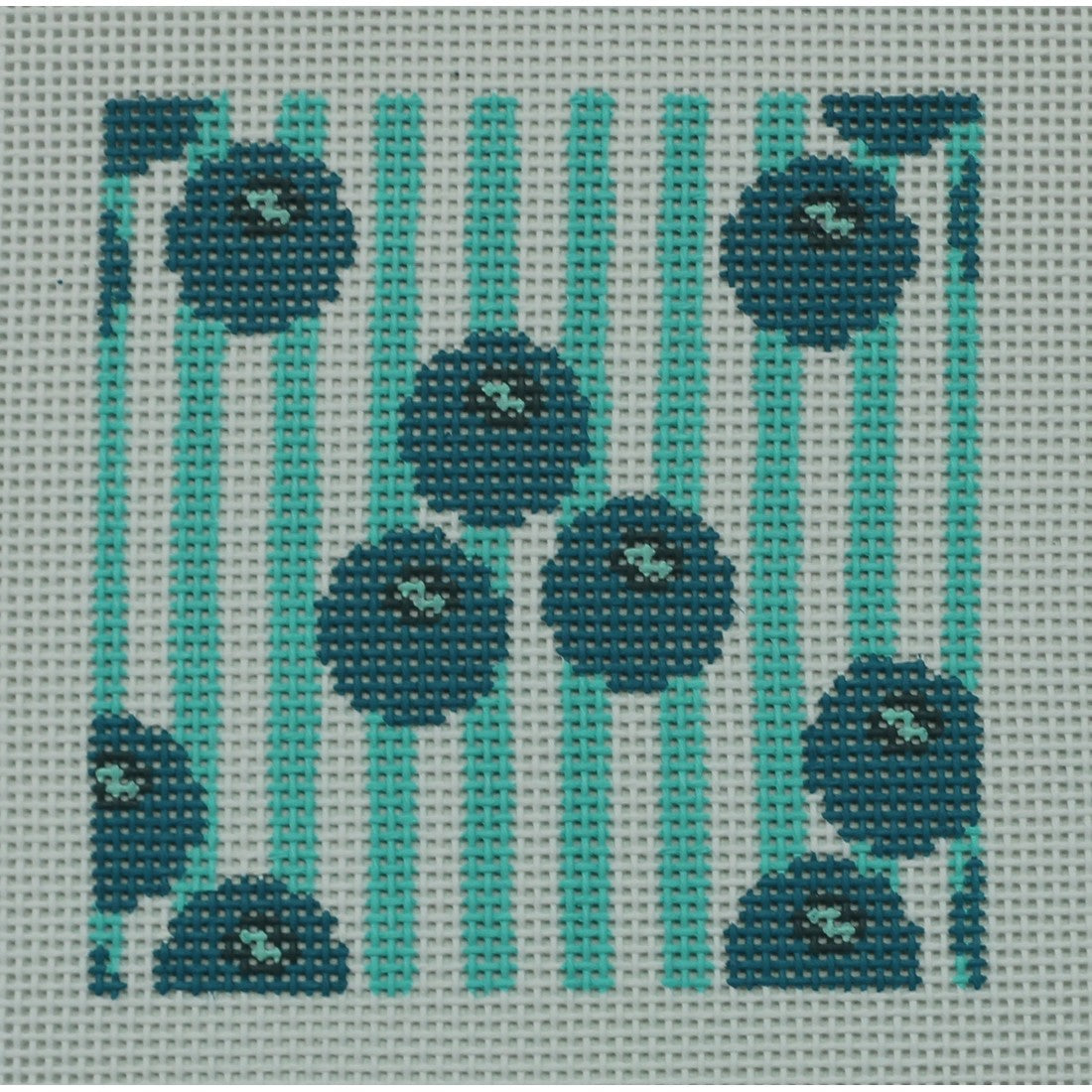 Blueberries Square