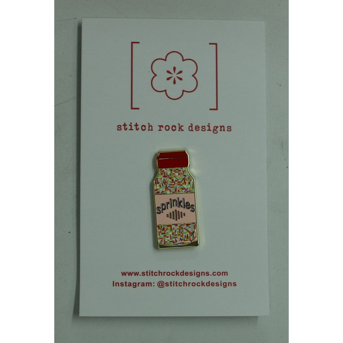 Sprinkles Needle Minder