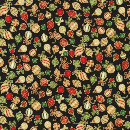 Tree with Garland & Dots