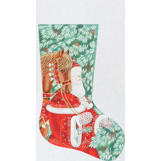 Santa with Horse, 13 mesh