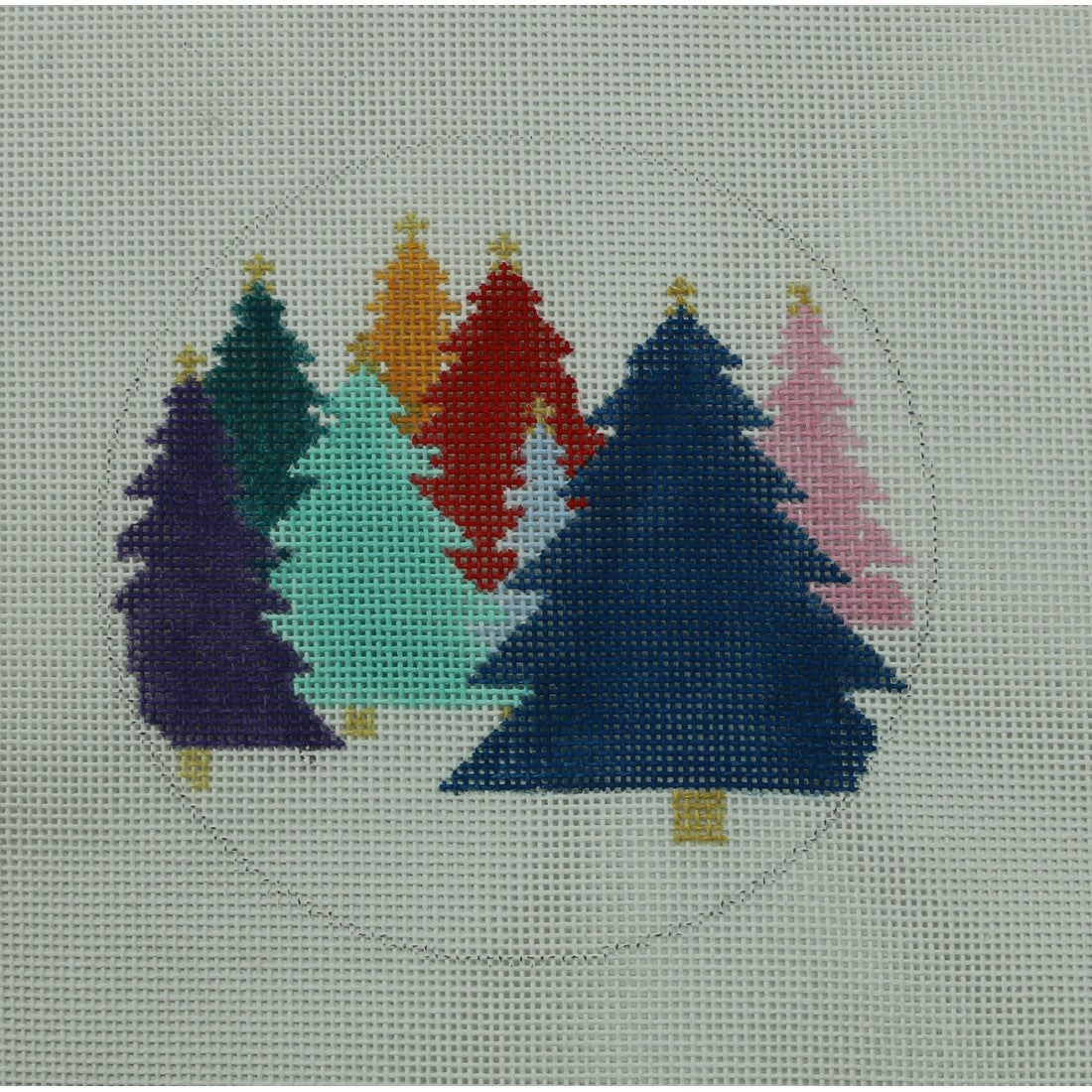 Colorful Forest