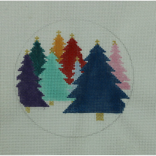 Colorful Forest