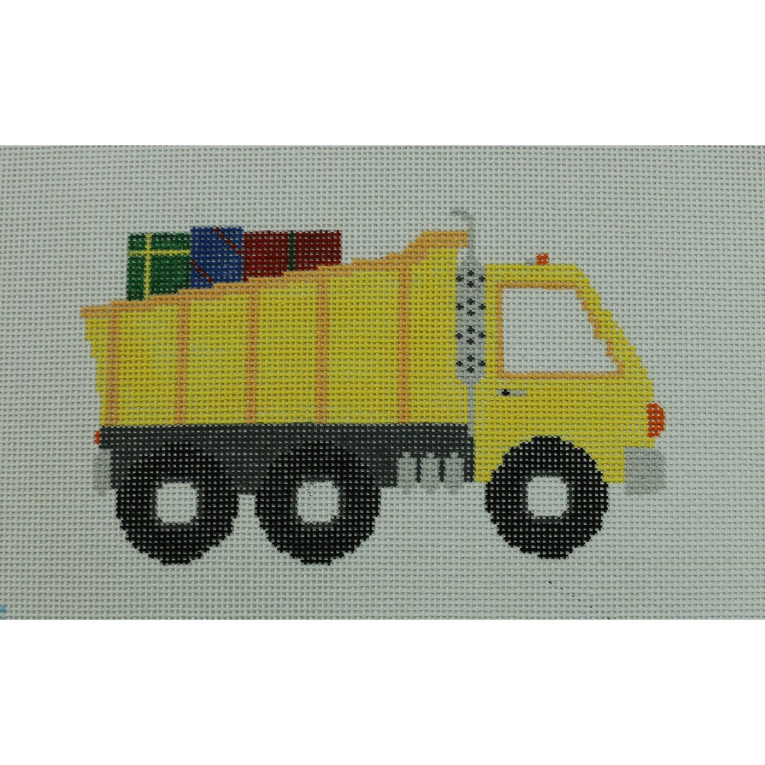 Dump Truck with Presents