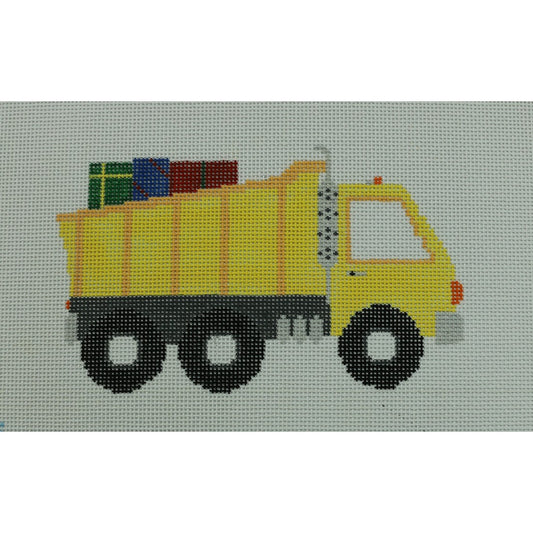 Dump Truck with Presents