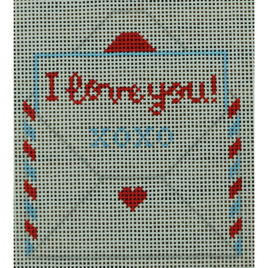 I Love You Valentine, Blue