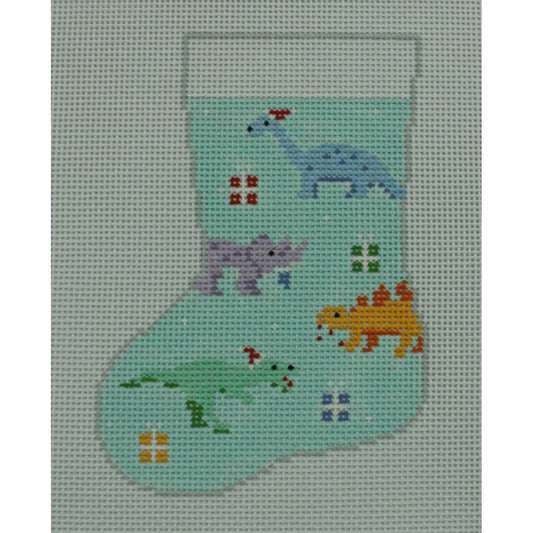 Dinosaur Mini Sock