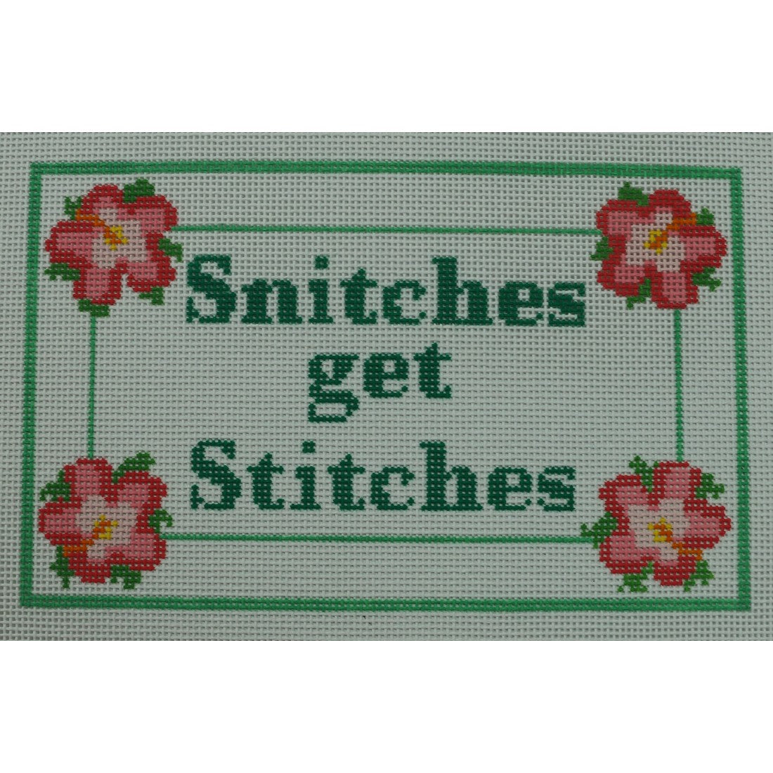 Snitches Get Stitches