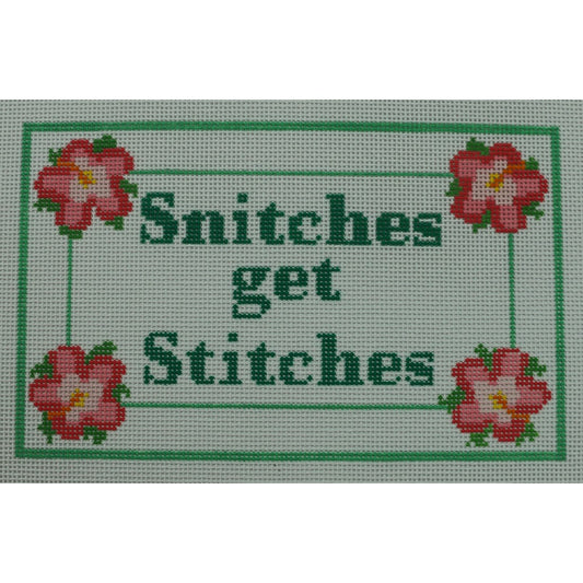 Snitches Get Stitches