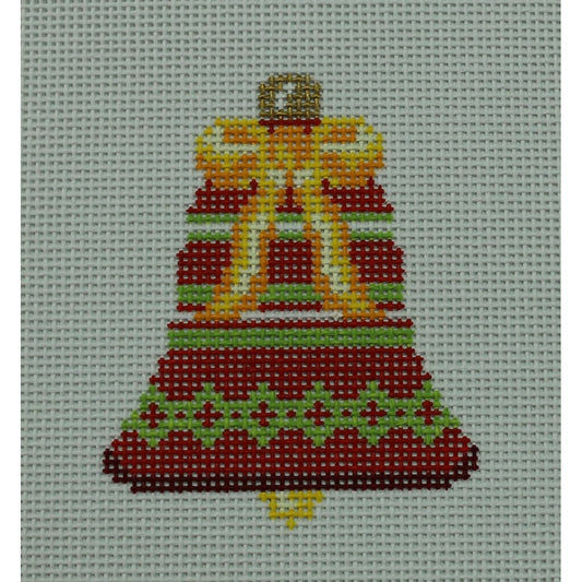 Red Christmas Bell