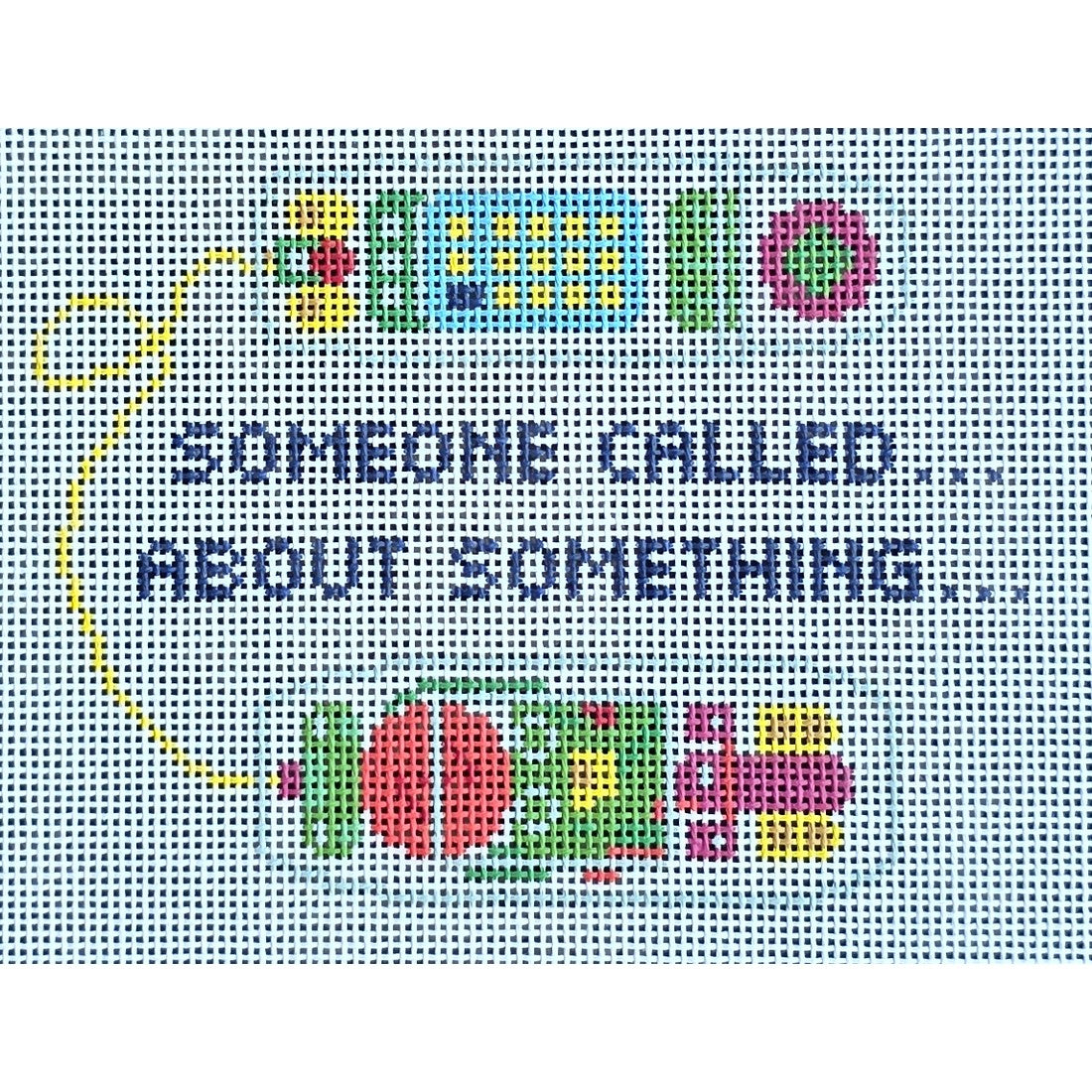 Someone Called . . .