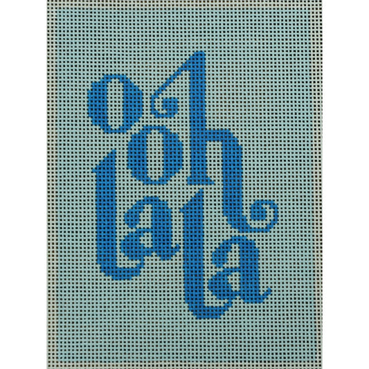 Oh La La, Blue