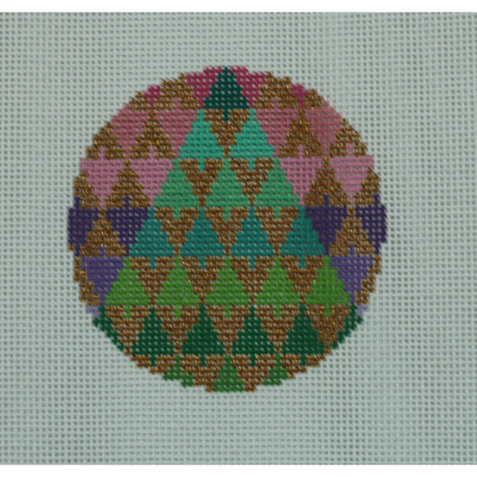 Bargello Christmas Tree