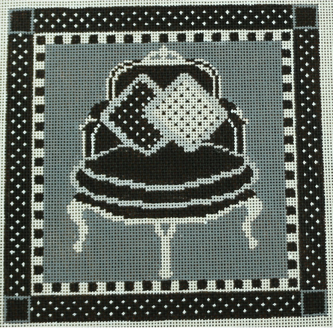 French Settee w/ Pillows