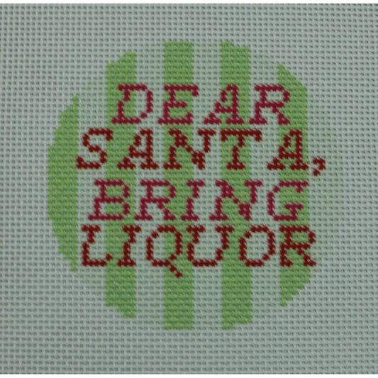 Dear Santa, Bring Liquor