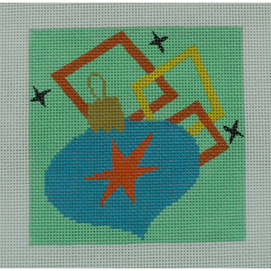 Turquoise Ornament