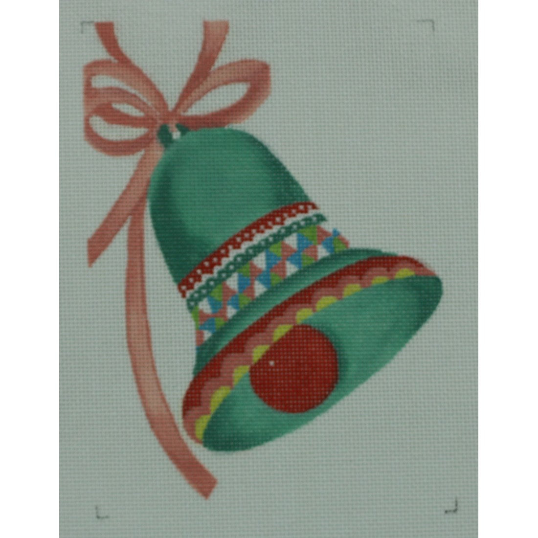Christmas Bell, Pink Bow