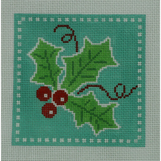 Holly Coaster, Teal