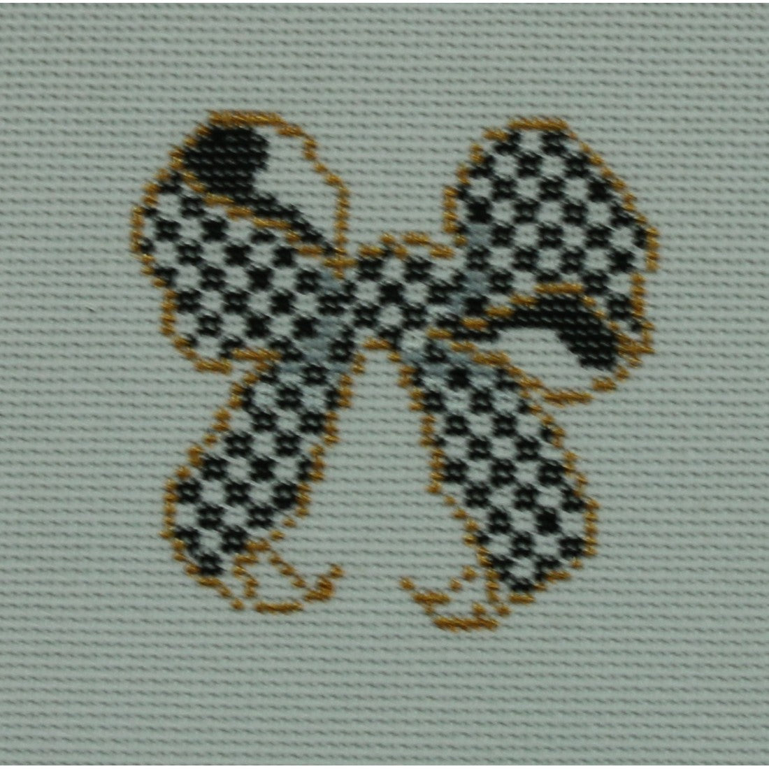 Black & White Bow, Small