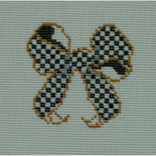 Black & White Bow, Small