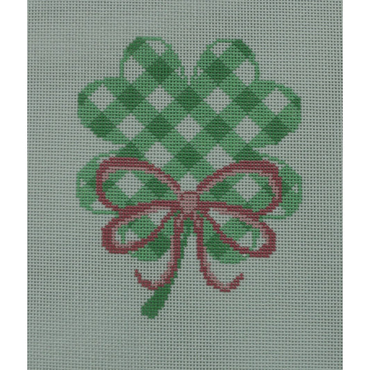 Shamrock, Pink Bow
