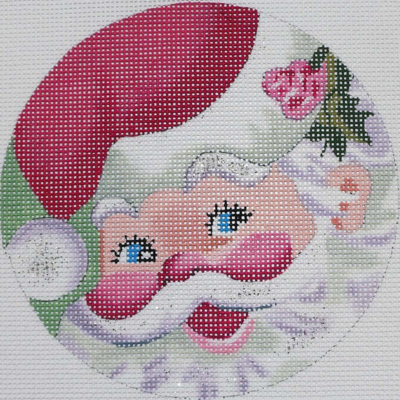 Traditional Mr. Claus in Pink