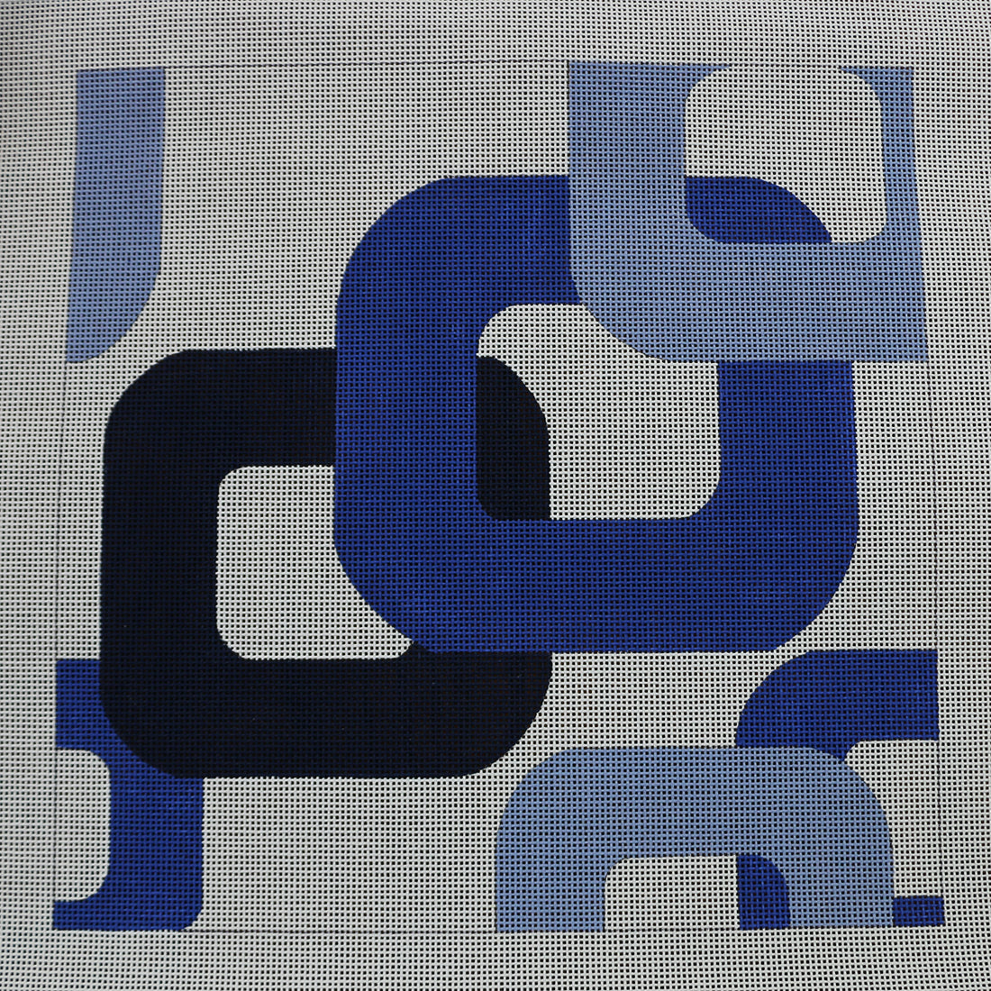 Blue Geometric