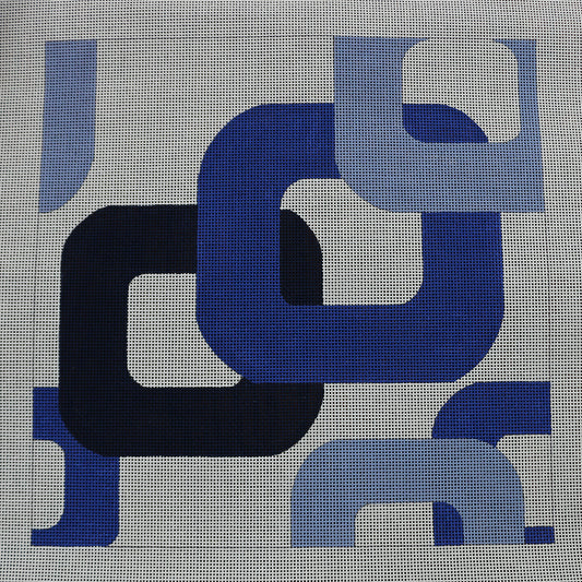 Blue Geometric
