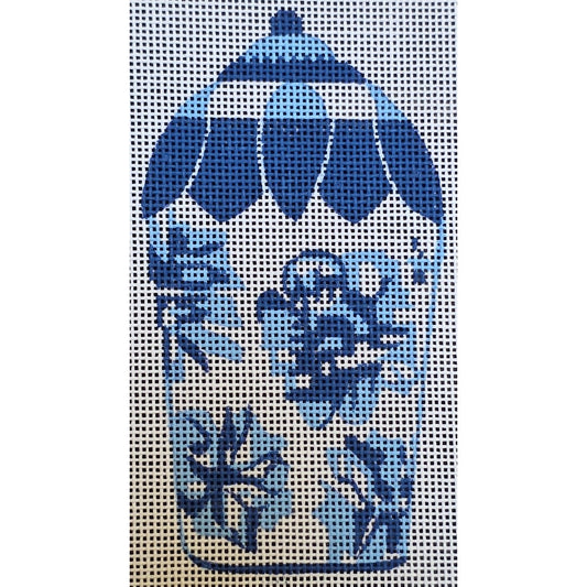 Blue Jardiniere