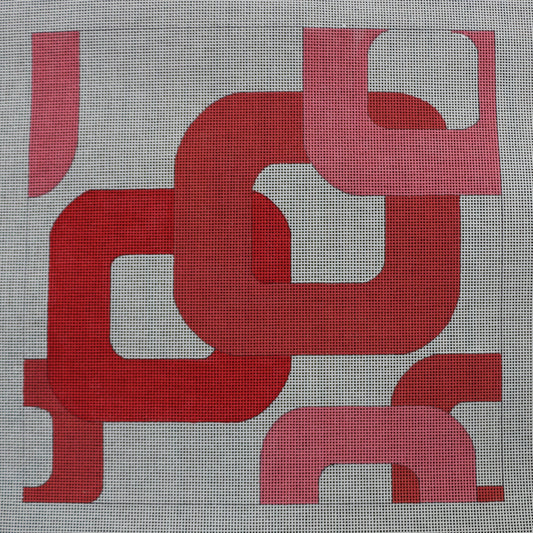 Pink Geometric