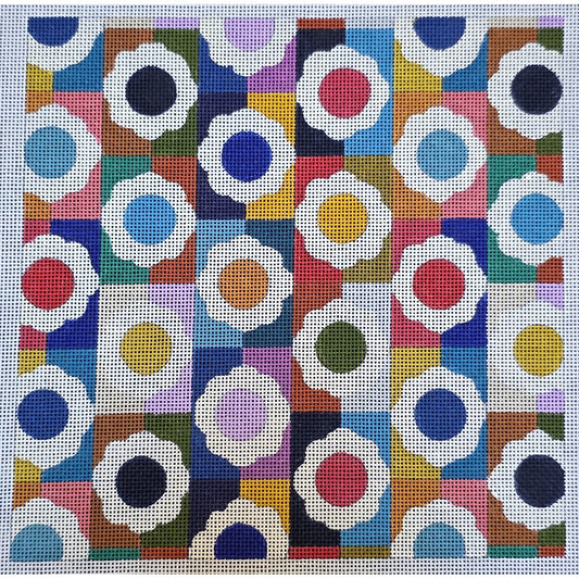 Flower Multi Squares