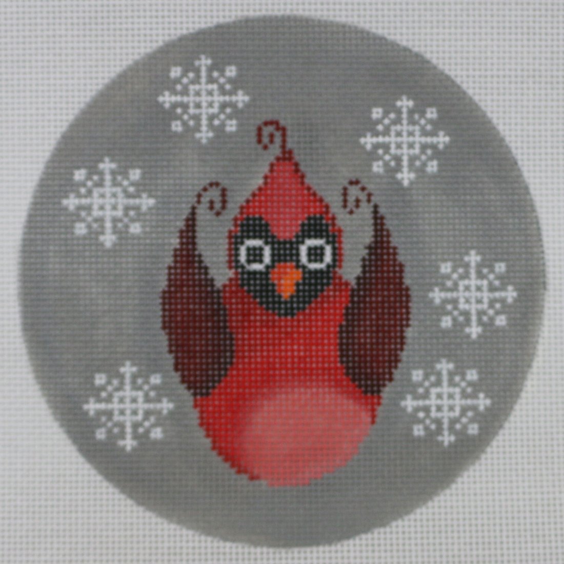 Cardinal Ornament