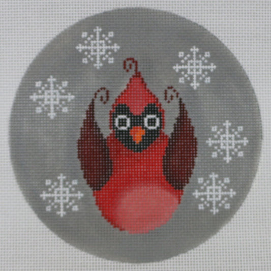 Cardinal Ornament