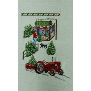 Tractor & Tree Lot Stocking