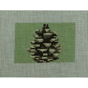 Pinecone Luggage Tag