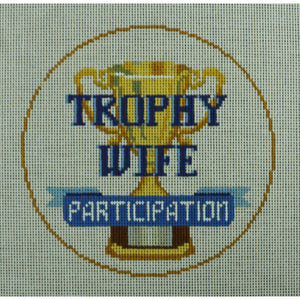 Trophy Wife Ornament