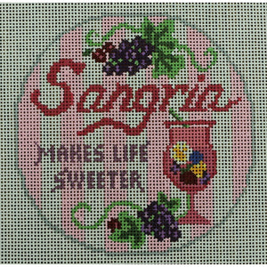 Happier Hour Coasters, Sangria