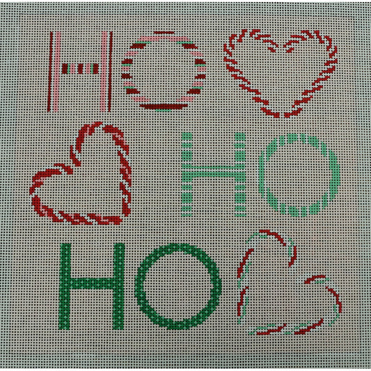 Ho Ho Ho Candy Cane